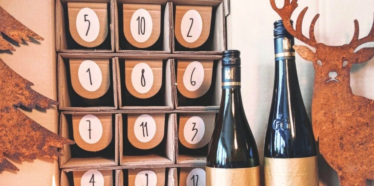 Verschiedene Weinachtskalender 2023