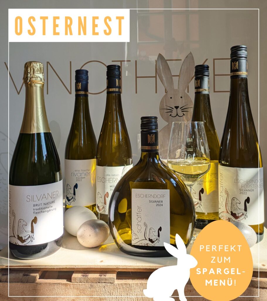 Wein zu Ostern