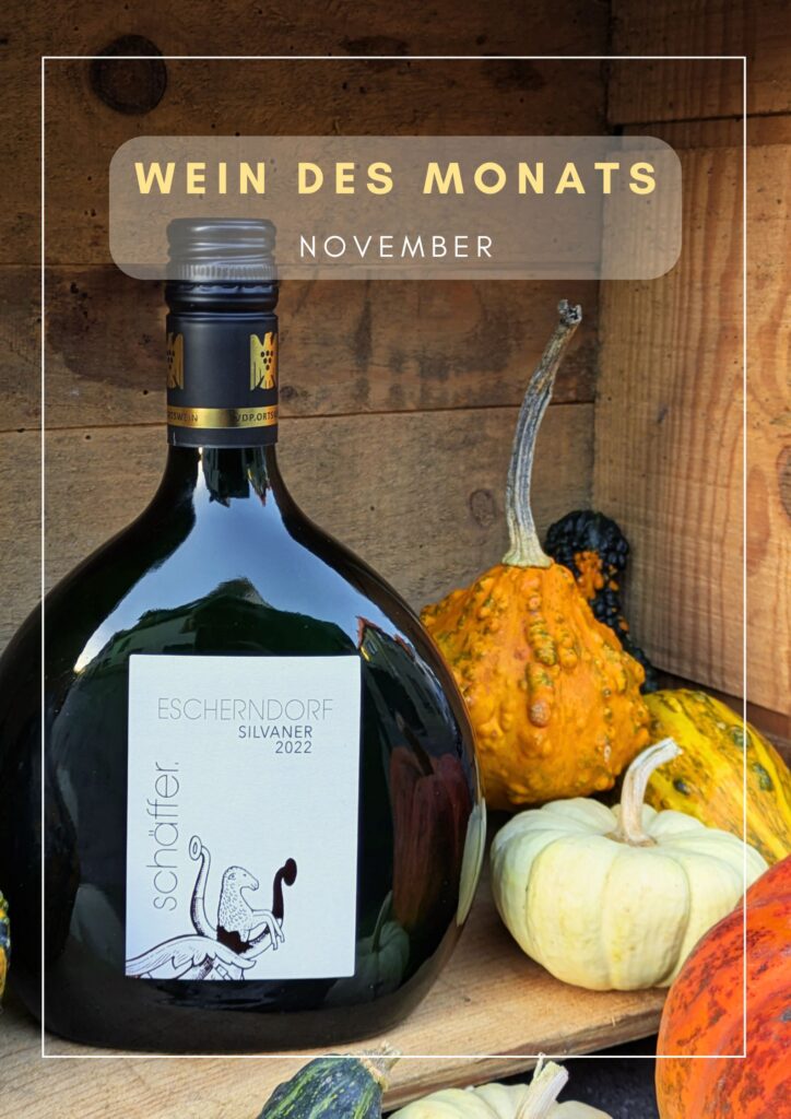 Wein des Monats
