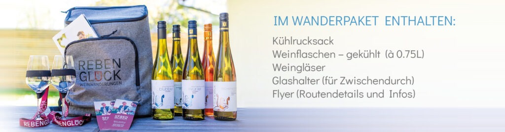 REBENGLÜCK Weinwanderung