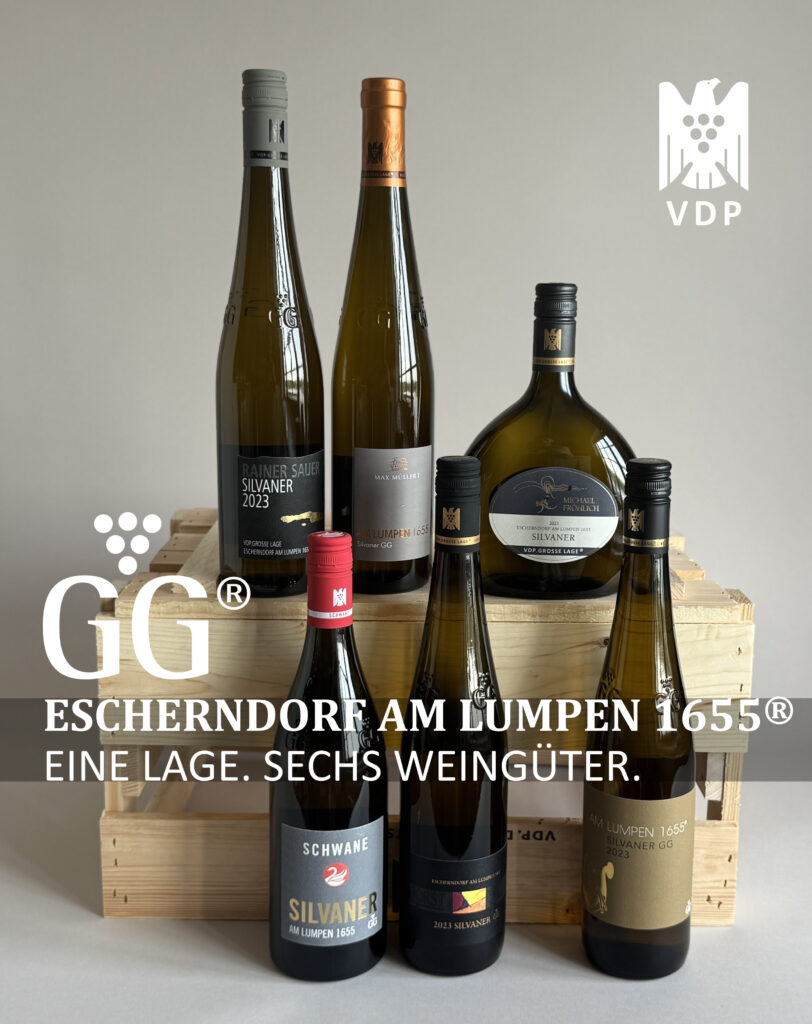 Eine Lage. Sechs Weingüter. Escherndorf AM LUMPEN 1655®