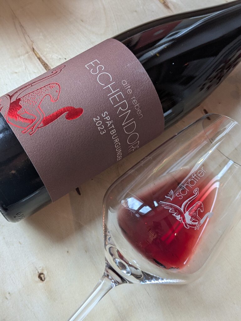 Der zweite Rotwein in unserer Weingutsgeschichte!