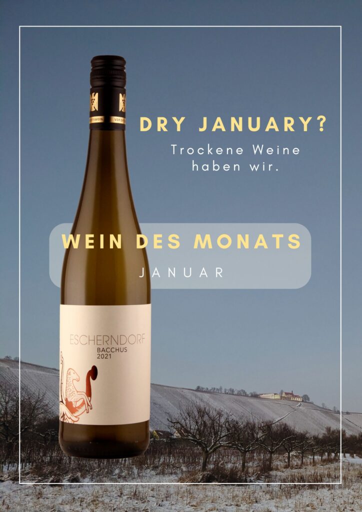 Wein des Monats