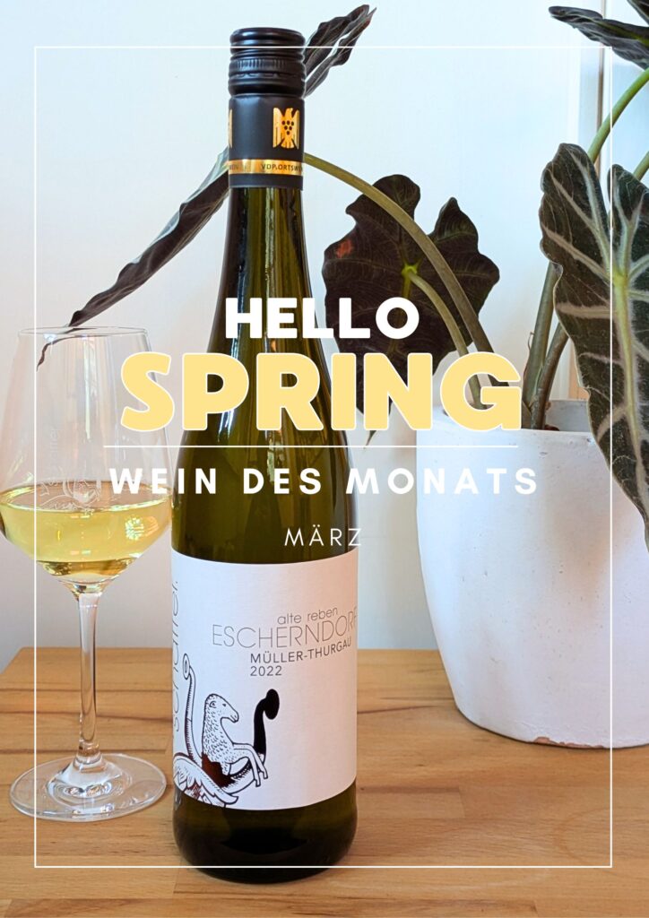 Wein des Monats