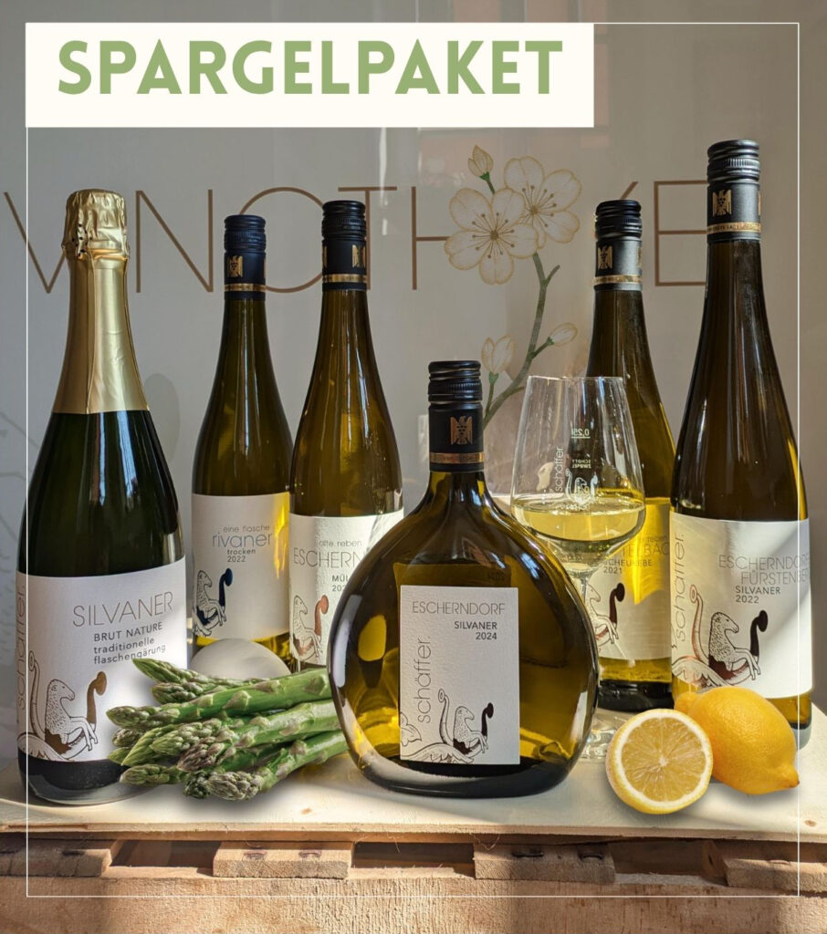 Wein zum Spargel